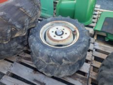 Ford New Holland Wheels and Tires