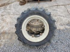 Tires on Wheels 'Pair of 2'