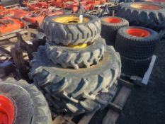 John Deere Wheels and Tires