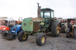 John Deere 4840 Cab Tractor 'Runs & Operates - NO Guarantee'