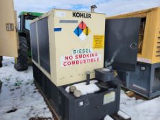 Kohler 50 Generator Set 'AS-IS'