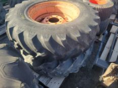 Kubota Wheels and Tires