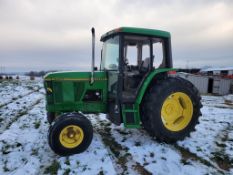 John Deere 6400 Cab Tractor 'Runs & Operates - NO Guarantee'