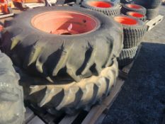 Kubota Wheels and Tires
