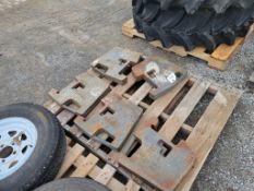 Kubota M8071 Suitcase Weights