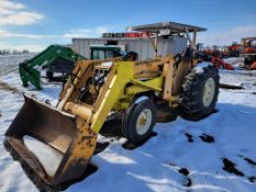 International 2400 Industrial Loader Tractor 'AS-IS - For Parts or Repair'