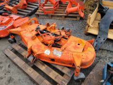 Kubota RC54-24B Mower Deck 'AS-IS '