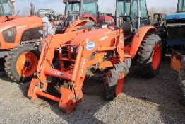Kubota M5660SUD Loader Tractor 'AS-IS '