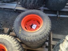Kubota Wheels and Tires