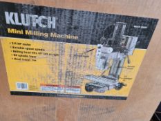 Klutch 49657 Milling Machine