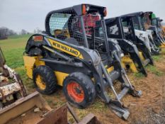 New Holland L218 Skidsteer 'AS-IS'