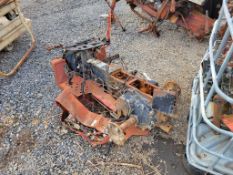 Case IH Transmission Rear