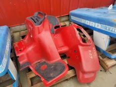 Case IH Fender Set
