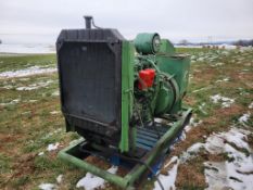 White Power Unit 'AS-IS - For Parts or Repair'