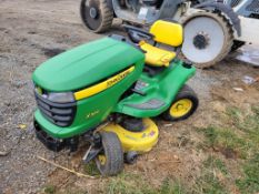 2010 John Deere X304 Riding Tractor 'AS-IS - For Parts or Repair'