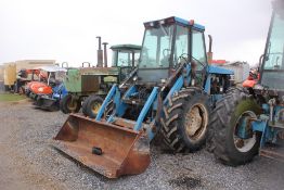 Ford Versatile 9030 Articulated Tractor 'Runs & Operates - NO Guarantee'