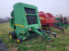 John Deere 468 Round Baler 'AS-IS'