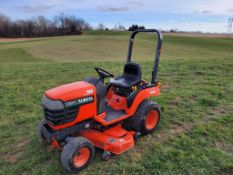 Kubota BX1500D Compact Tractor 'Runs & Operates - NO Guarantee'