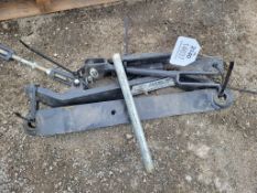 Kubota 3 point Arms