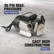Roughneck 24925 Diesel Pump