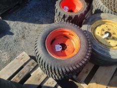 Kubota Wheels and Tires