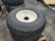 Wheels and Tires