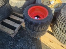 Kubota Wheels and Tires