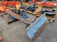 Ford 702A Snow Plow 'AS-IS '