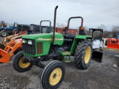 John Deere 5203 Tractor 'Runs & Operates - NO Guarantee'