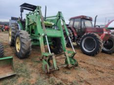 John Deere 7200 Loader Tractor 'AS-IS - For Parts or Repair'