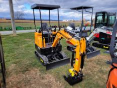 2025 Future FT15J Mini Excavator 'NEW'