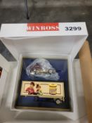 Winross Truck with Pup Trailer
