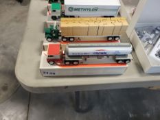 Winross Truck with Tank Trailer