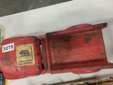 Tonka Metal Toy Truck