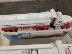 Servco Truck With Tank Trailer
