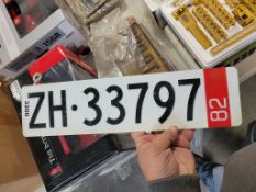 License Plate