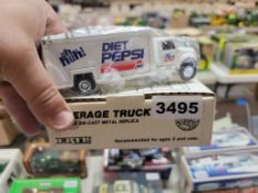 Ertl Beverage Truck
