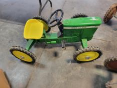 Pedal Tractor