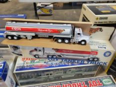 Exxon Truck With Tank Trailer