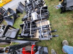 CFG Industry 12EX-ATA Mini Excavator Attachment Set 'NEW'