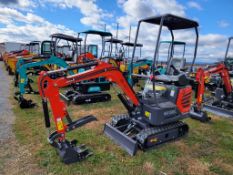 2025 CFG Industry MX15RX Mini Excavator 'NEW'