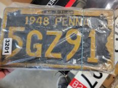 License Plate