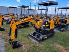 2025 Future FT15 Mini Excavator 'NEW'