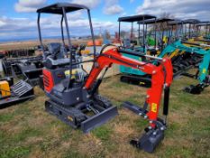 2025 CFG Industry MX15RX Mini Excavator 'NEW'