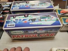 Hess Patrol car