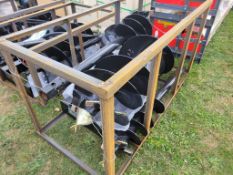 Agrotk SSNMAG Post Hole Auger 'NEW'
