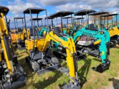 2025 CFG Industry MX12R Mini Excavator 'NEW'