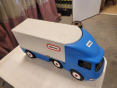 Little Tikes Truck and Trailer