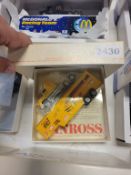 Winross Truck with Van Trailer