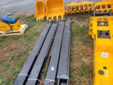 Future Pallet Fork Extensions 'Pair of 2 - New'